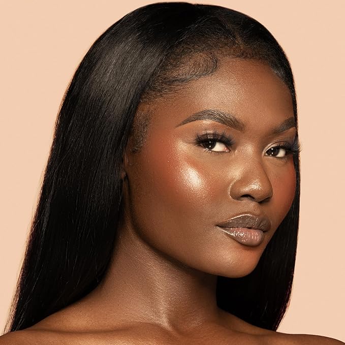 Juvia's Place Bronzed Duo Bronzer Deep Dark - Soft Matte Bronzer, Contour Pressed Powder, Long-Wearing & Buildable Bronzing - Suitable for Very Dark to Rich Chocolate Skin Tone