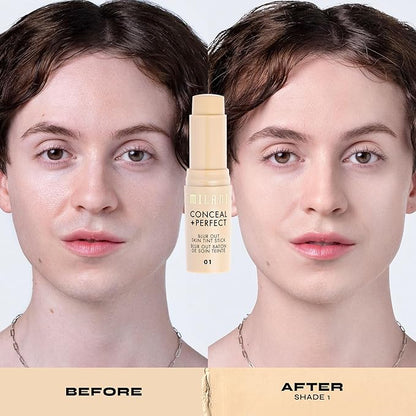 Milani Blur Out Skin Tint - Shade 001