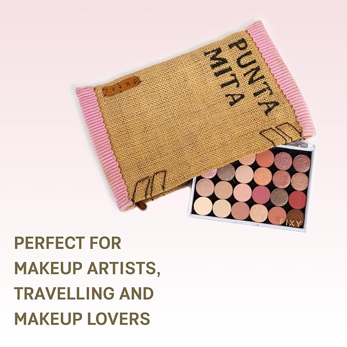 FIXY Repair Kit Repressing tool for Eyeshadow, Blush, & Highligher Square Pans + FIXY Small Empty Palette