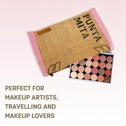 FIXY Repair Kit Repressing tool for Eyeshadow, Blush, & Highligher Square Pans + FIXY Small Empty Palette