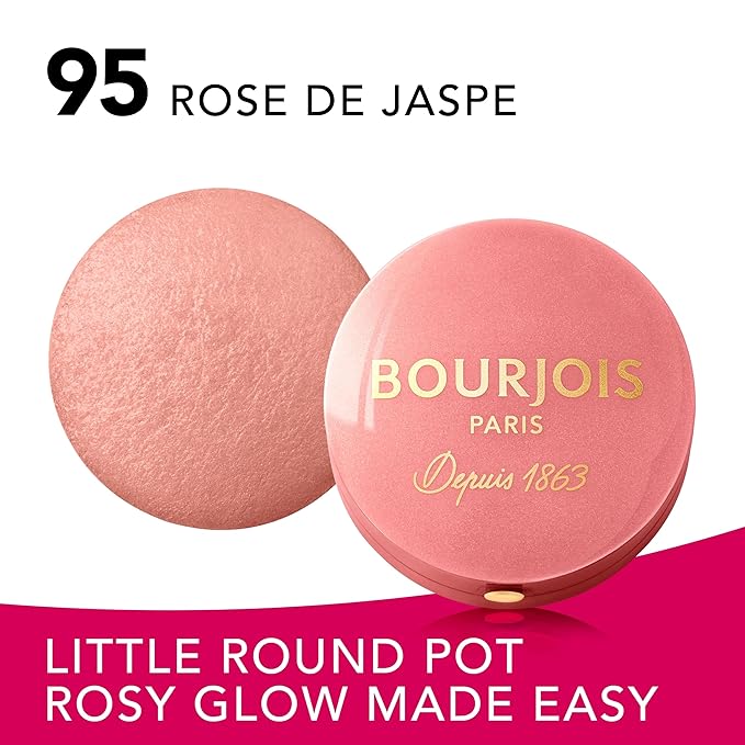 Little Round Pot Blusher Powder #095-Rose De Jaspe