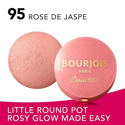 Little Round Pot Blusher Powder #095-Rose De Jaspe