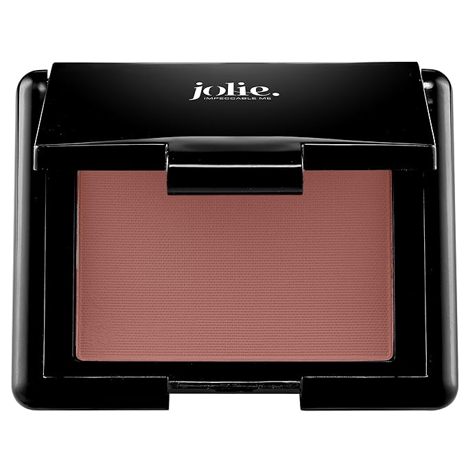 Jolie Blush Perfect Pressed Cheek Color, Highly Pigmented Long-Lasting Intense Color, Picture Perfect Finish, (Sun Baked)