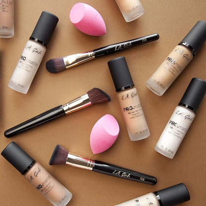 L.A. Girl PRO.Matte Foundation, Nude GLM716