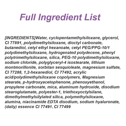 1PC Color Correcting Makeup Base, Color Change Makeup Foundation Primer, Multi Protective Isolating Cream Purple Green Makeup Base, Makeup CC Cream (Green Classic, 32g)