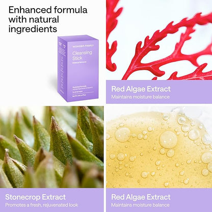 Cleansing Balm Gel - Clean Makeup Eraser Face Cleanser Balm - Paraben, Sulfate Free
