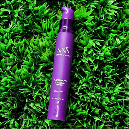 NxN 2-in-1 Matte Primer with Java Tea Leaf & Grapeseed to Nourish Skin & Minimize Pores for All Skin Types O.5 FL Oz