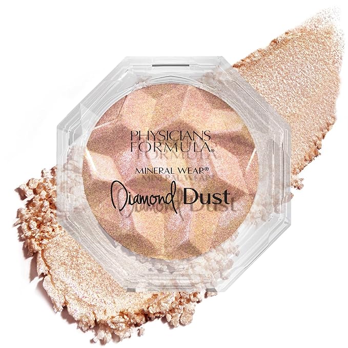 Physicians Formula Mineral Wear® Diamond Dust - Illuminating Minerals, Natural-Looking & Radiant Highlighting Finish - Luminous Gleam