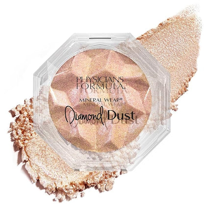 Physicians Formula Mineral Wear® Diamond Dust - Illuminating Minerals, Natural-Looking & Radiant Highlighting Finish - Luminous Gleam
