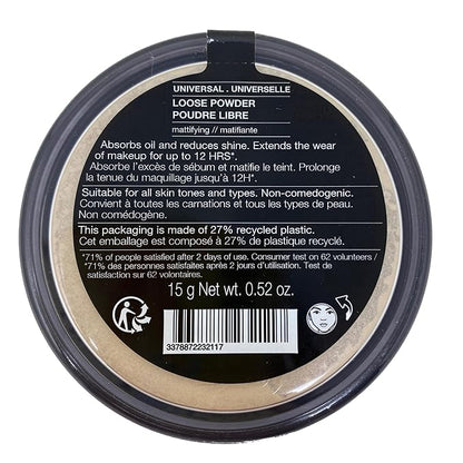 SEPHORA COLLECTION Translucent Loose Setting Powder - Universal - 0.52oz / 15g