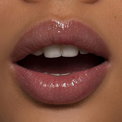 Sigma Beauty Lip Gloss, Idyllic | Hydrating, Non-Sticky, High-Shine Formula