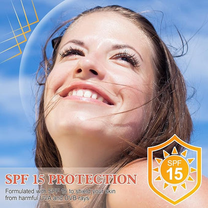 SPF 50+ Foundation 4 in 1 - Medium Spectrum + TLM Colour Changing Foundation SPF15