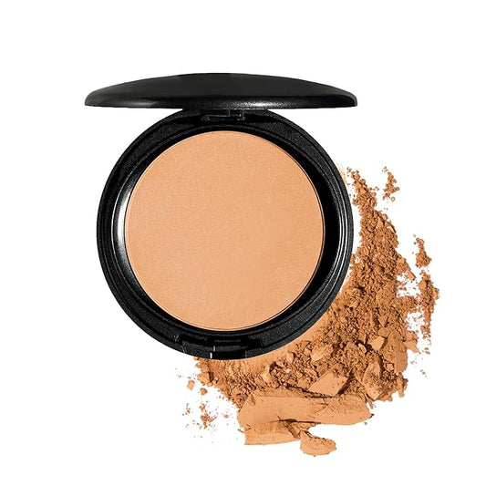COVER FX Pressed Mineral Foundation - Shade L3 - Weightless Powder Foundation - Buildable Light to Full Coverage - Matte Finish - All Skin Types