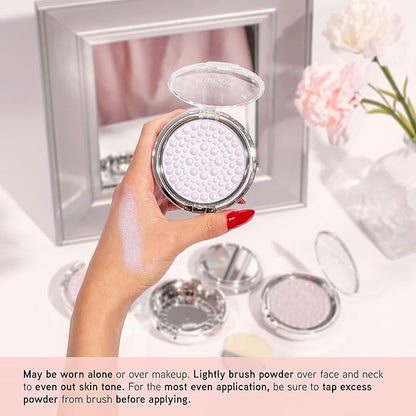 Physicians Formula Highlighter Makeup Powder Mineral Glow Pearls, Light Bronze Pearl, Dermatologist Tested