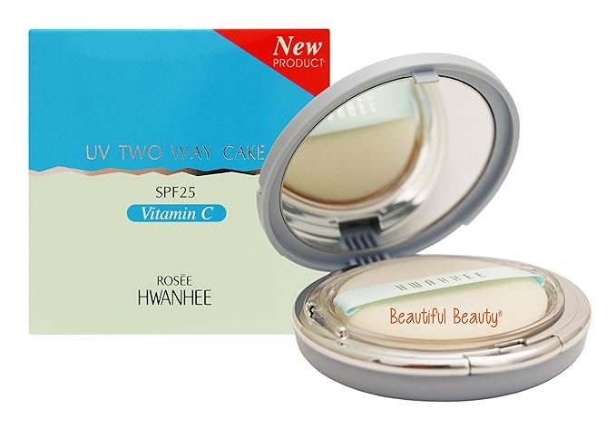 Two Way Cake(Pressed Powder) with Vitamin C plus Refill (#21 Beige)