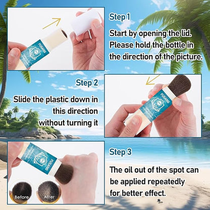 Mineral Powder Sunscreen for Face,Sunscreen Powder SPF 50 PA++++,Long Lasting Oil Control Scalp Sunscreen Powder,Breathable Brush On Sunscreen Powder for All Skin