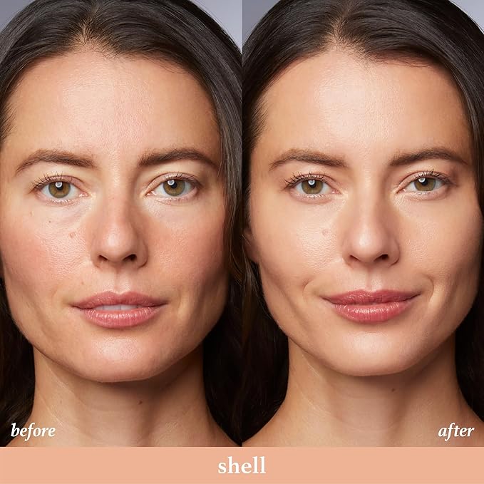 Julep Cushion Complexion Medium Coverage Foundation - Shell | Covers, Brightens & Evens Skin Tone | On-The-Go Cushion Applicator | Hyaluronic Acid, Vitamin B5 & E