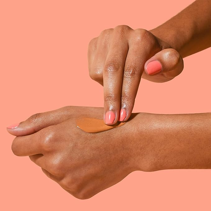 Exa Beauty - Natural High Fidelity Foundation | Clean, Vegan, Cruelty-Free Makeup (James 410)