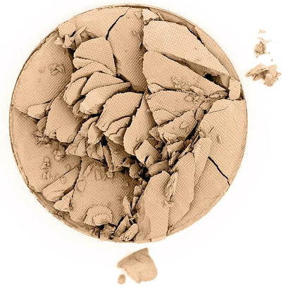 SHANY Two Way Foundation, Oil - Free, Talc Free, Wet/Dry - LIGHT AMBER