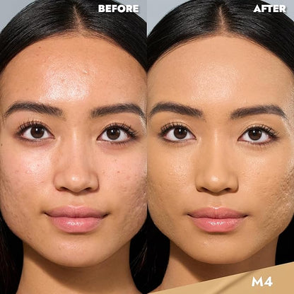 Cover FX Discoloration Kit: Total Coverage Cream Foundation - M5 + Skin Discovered Longwear Concealer, M4 - Full Coverage