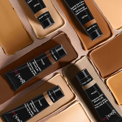 black Up Full Coverage Cream Foundation HC04