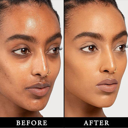 Matte Foundation Stick Makeup, Full Coverage Concealer And Contour Stick Foundation With Built In Applicator