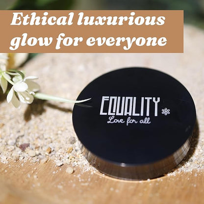 EQUALITY Bronzer, Silky smooth application, Waterproof, up to 12H wear, 100% Halal Certified & Cruelty-Free, Highly Pigmented, Hypoallergenic, Non - Comedogenic, Natural looking radiant bronzer - 730