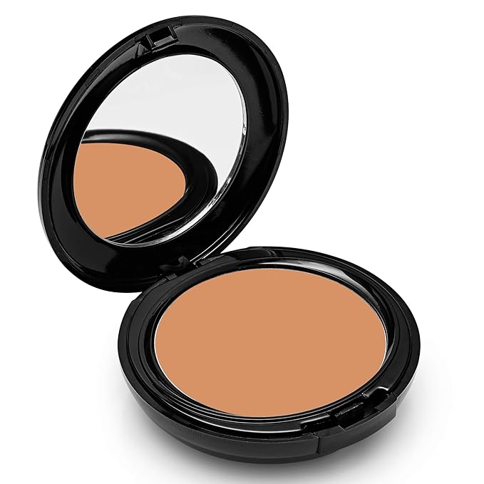 Jolie Creme Foundation SPF-15 Full Coverage Makeup W/Sponge (Soft Sandy)