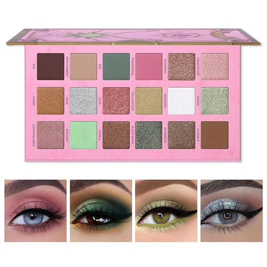 Full Makeup Kit for Women, 18 Color Eyeshadow, Highlighter, Lipstick, Liquid Blush, Mascara, Liquid Eyeliner, Eyebrow Pencil, Foundation, Sponge,Makeup Bag and 15pcs Makeup Brush