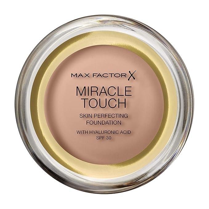 Max Factor Miracle Touch Liquid Illusion Foundation, No.70 Natural, 0.38 Ounce