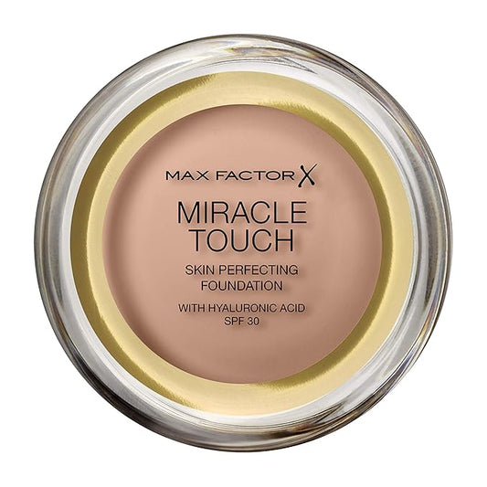 Max Factor Miracle Touch Liquid Illusion Foundation, No.70 Natural, 0.38 Ounce