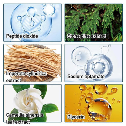 Mineral Powder Sunscreen for Face,Sunscreen Powder SPF 50 PA++++,Long Lasting Oil Control Scalp Sunscreen Powder,Breathable Brush On Sunscreen Powder for All Skin