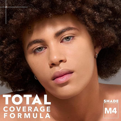 Discoloration Kit: Total Cover Cream Foundation, M4 + Skin Discovered Longwear Concealer, M3 - Full Coverage