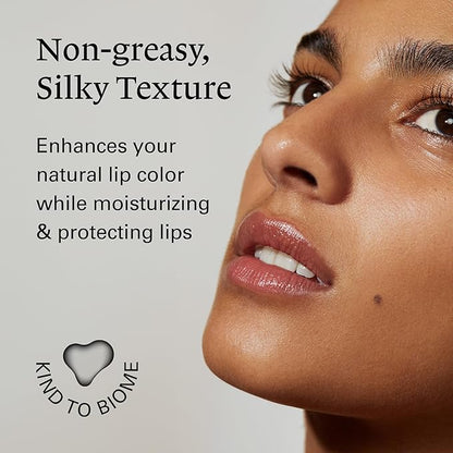 Melixir Vegan Lip Butter #01 Agave(Clear) (+11 more colors), Bee Free, Petrolatum Free, Deep Nourishing Plant-Based Vegan Chapstick, Lip Balm for Dry, Cracked and Chapped Lips