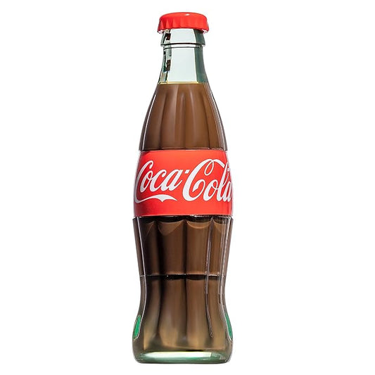 Lip Smacker Coca Cola Collection Lip Balm, Flavored Moisturizing, Smoothing Soft Shine, Hydrating & Protecting Fun Tasty Flavors, Cruelty-Free - Classic Coke Bottle