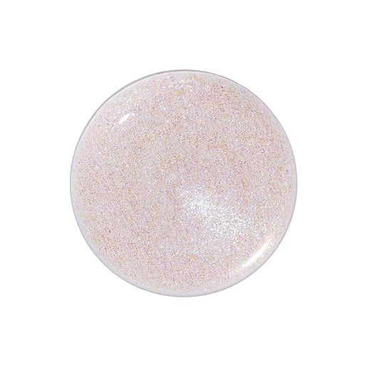 DEARDAHLIA Dear Dahlia Paradise Sparkle Lip Glaze – High-Shine Vegan Lip Gloss for Juicy, Glassy Lips with Glitter or Shimmer Finish, Lip Plumper, Cooling Plumping Formula, 0.19 fl oz - CRYSTAL