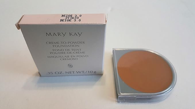 Mary Kay Creme To Powder Foundation 3 Beige 3106