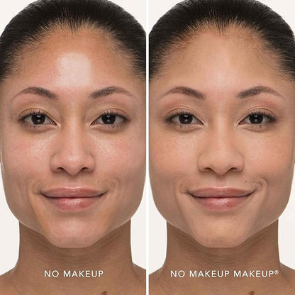 Foundation + Brush Bundle (Almond) | Seamless Blending Duo for a Flawless, Skin-Like Finish | Vegan, Cruelty-Free, Fragrance-Free