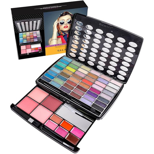 SHANY Glamour Girl Makeup Kit Eye shadow/Blush/Powder - Vintage