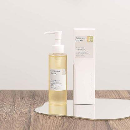 Cleansing Oil 5.07oz / 150ml - Gently oil-based deep cleanser, Makeup Remover, Organically grown & Handpicked ingredients, Vegan, Clean beauty