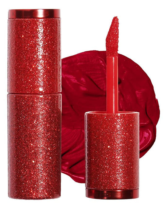 HEVVYMAKEUP Ultra Stay-On Lip Coloring Tint - Vibrant Matte Finish Lip Tint - Long Lasting Airy Weightless Lips with Perfect Fixing - Korean Lip Makeup, Boss Lady, 0.11 fl.oz.
