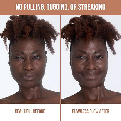 Glamazon Second to None Foundation Stick, Chocolate Expresso, Light-to-Full Coverage, Weightless Makeup With a Glowy Natural Finish