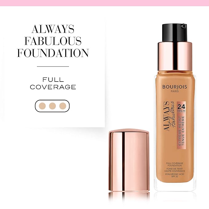 Bourjois Fond De Teint Always Fabulous 24H (415 Sable)