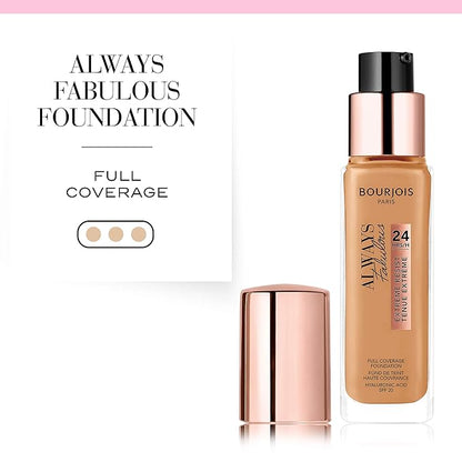 Bourjois Fond De Teint Always Fabulous 24H (415 Sable)