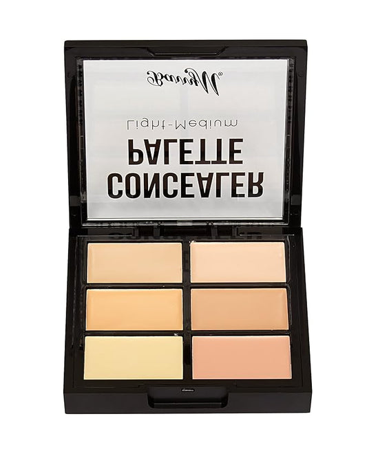 Barry M Concealer Palette, Light/Medium