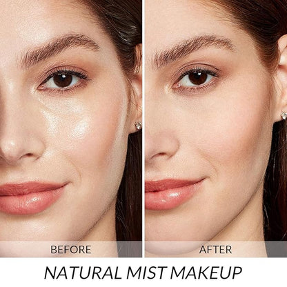 KYDA Translucent Matte Setting Powder, Pressed Face Powder, Even Complexion Setting Powder, Lightweight, Oil-Control Mattifying, 0.65 Oz. Large Capacity Packaging, All Skin