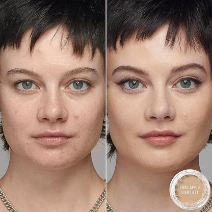 Good Apple Lightweight Full-Coverage Cream Foundation Balm Light 021