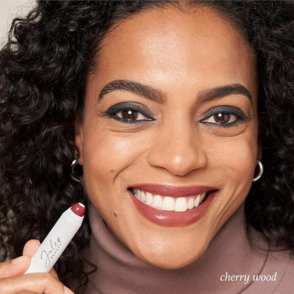 Julep It's Balm Tint of Color Lip Balm - Cherry Wood Creme | Hydrating Lip Color with Vitamin E Core | Natural Gloss Finish | Vegan & Cruelty-Free
