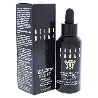 Bobbi Brown Intensive Skin Serum Foundation SPF 40 05 Honey for Women, 1 Ounce