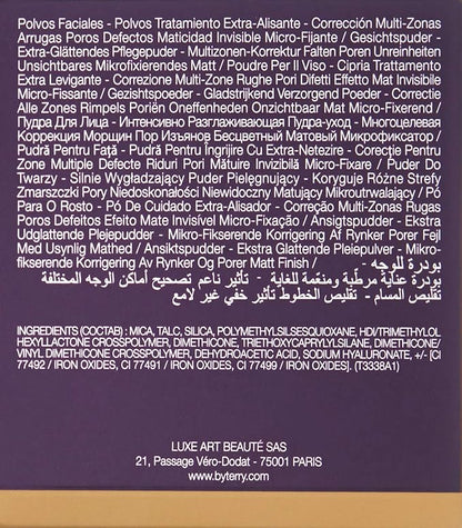 By Terry Hyaluronic Tinted Hydra-Powder Tinted Face Setting Powder, 500 Medium Dark